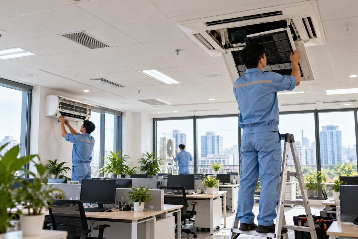 Bảo dưỡng điều hoà định kỳ