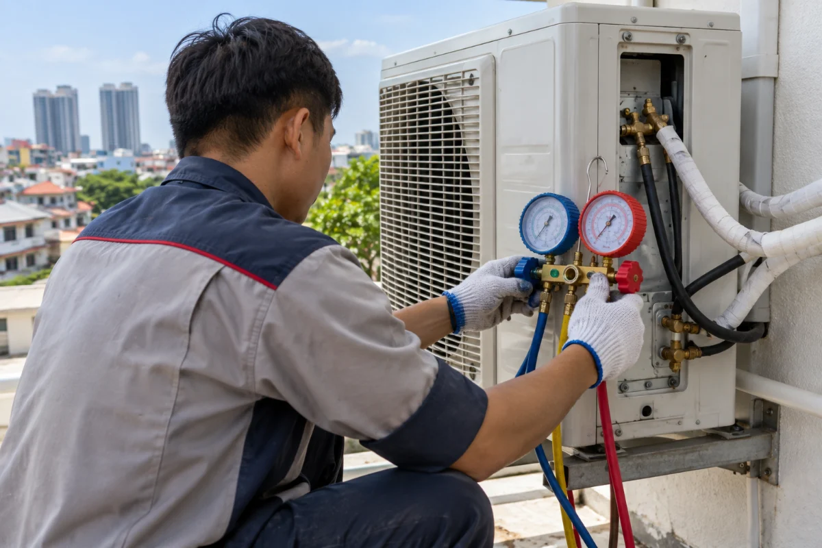 Nạp gas điều hoà