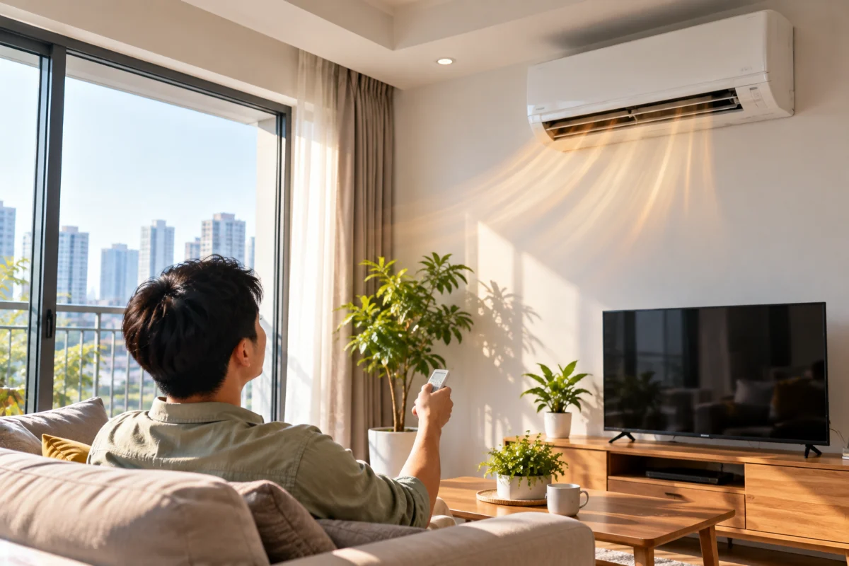 Điều hoà không mát
