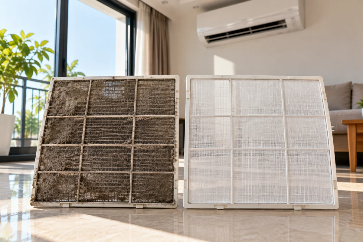 Vệ sinh điều hoà định kỳ