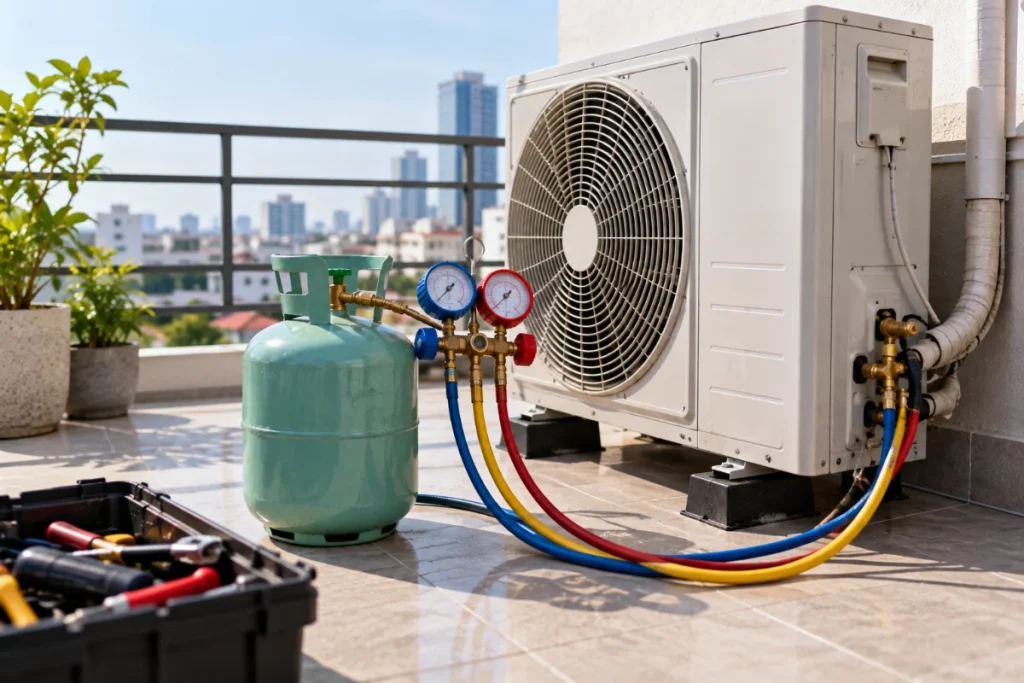 Nạp gas điều hoà