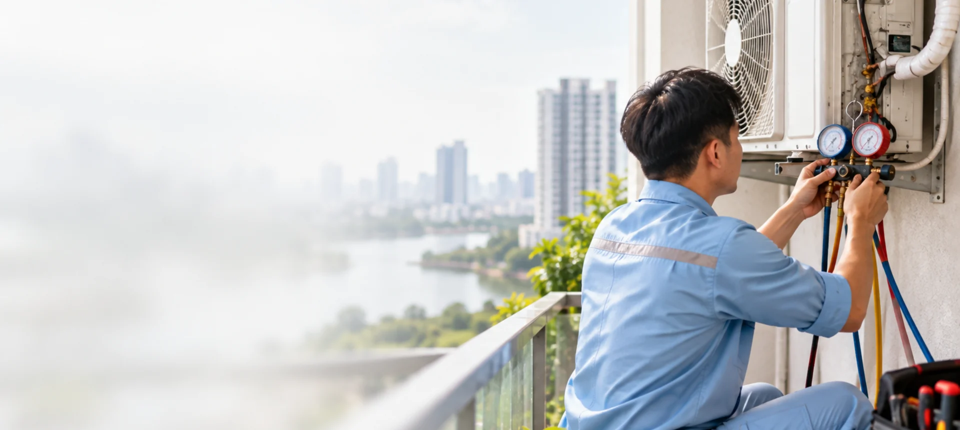 Sửa điều hoà tại nhà