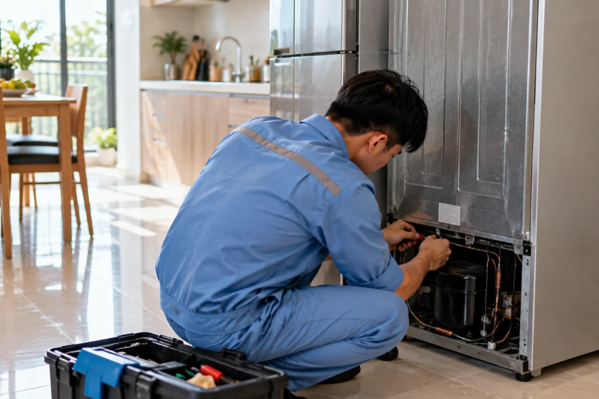 Sửa tủ lạnh, máy giặt